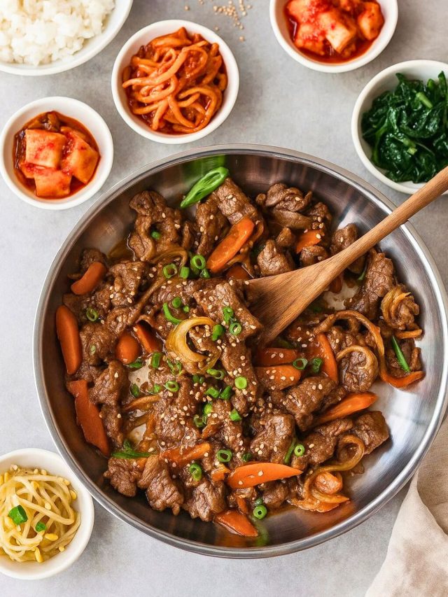 Korean Beef Bulgogi