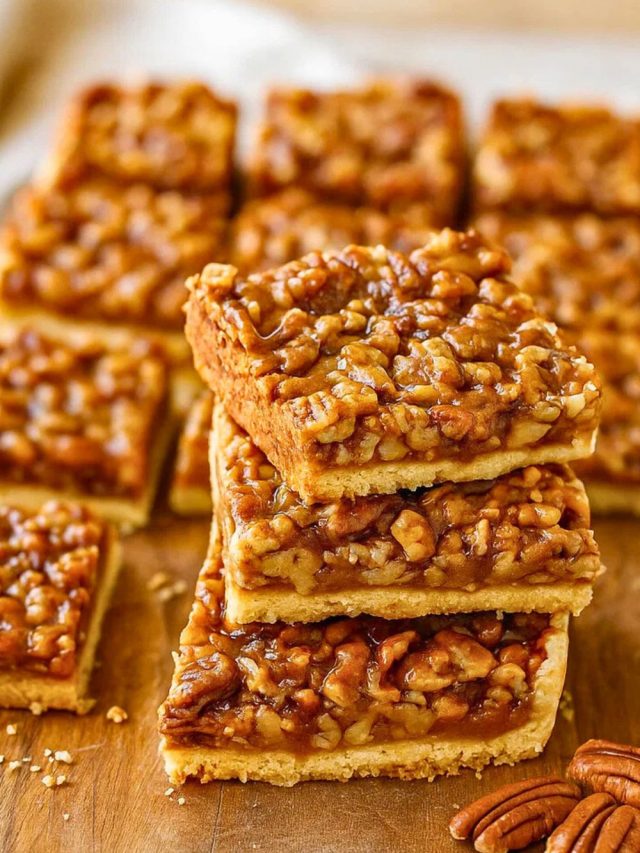 Pecan Pie Bars