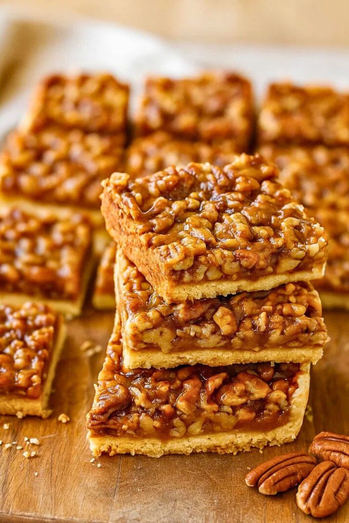 Pecan Pie Bars