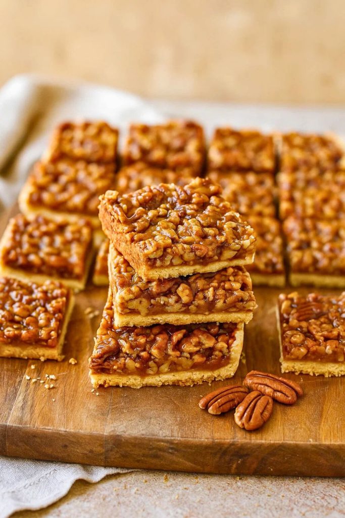 Pecan Pie Bars