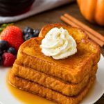Pumpkin French Toast Bliss