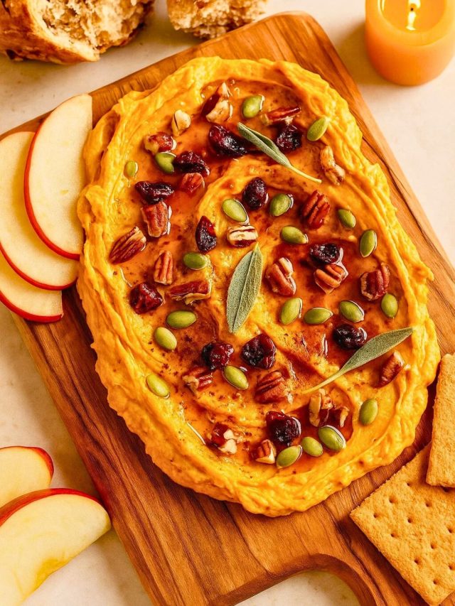 Pumpkin Spice Butter Board
