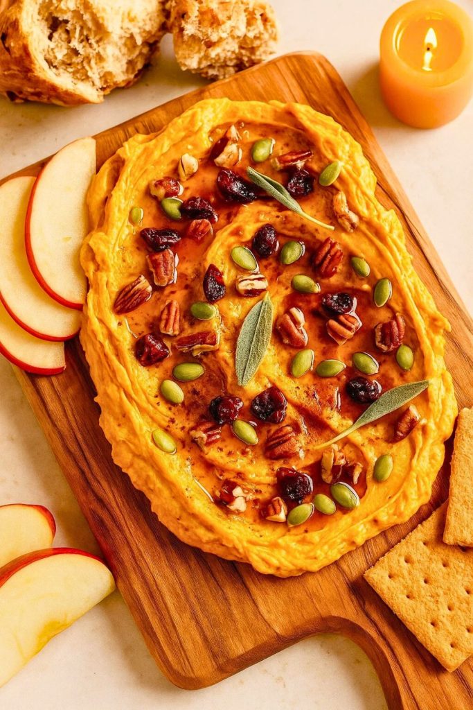 Pumpkin Spice Butter Board