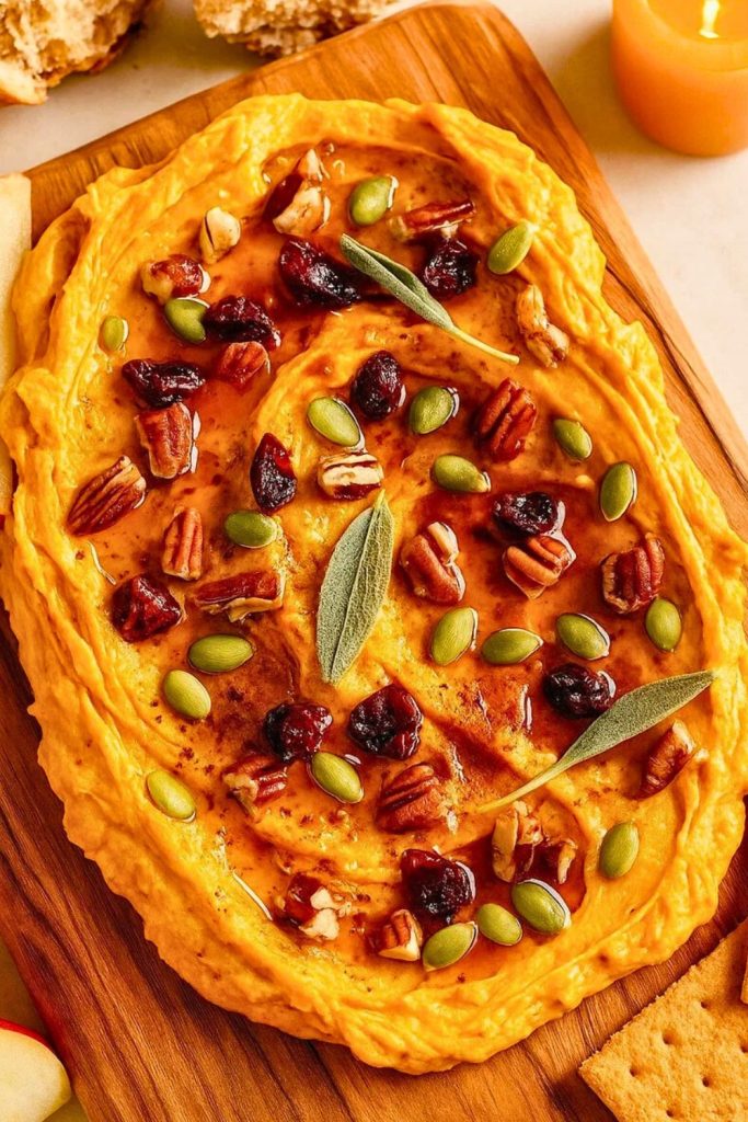 Pumpkin Spice Butter Board