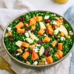 Quinoa Sweet Potato Kale Salad