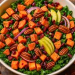 Sweet Potato And Pecan Salad