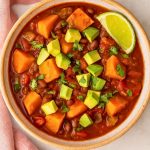 Sweet Potato Chili With Black Beans