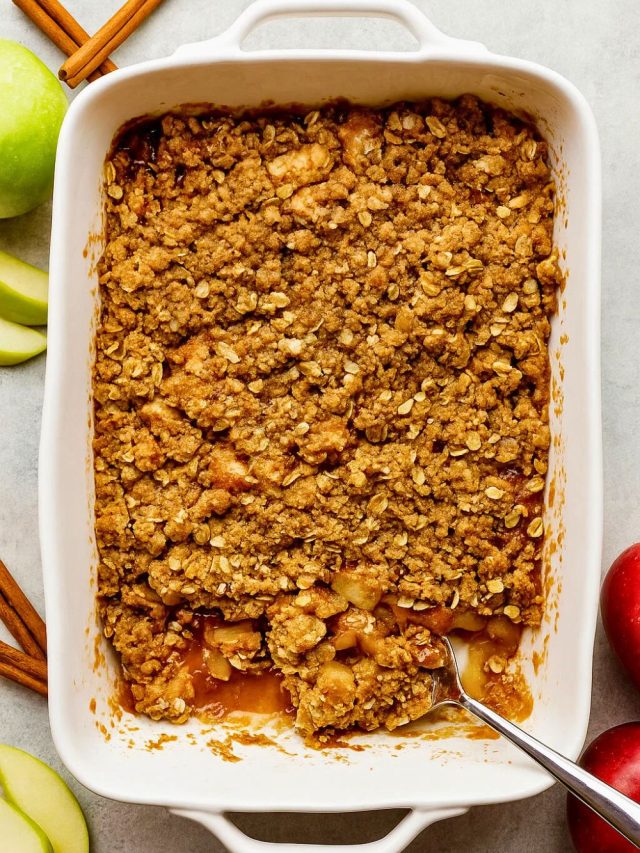 Apple Crisp