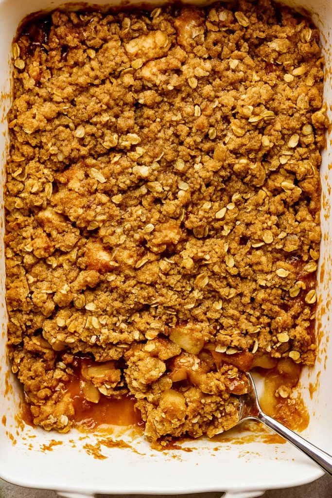 The Best Ever Apple Crisp