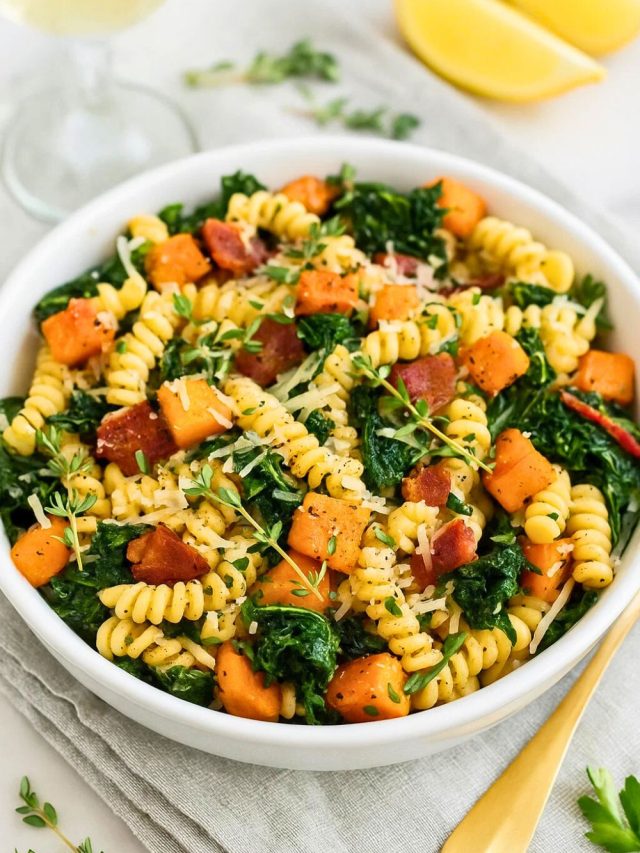 Winter Harvest Pasta