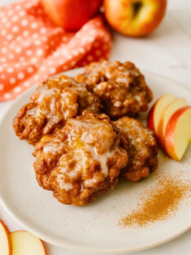 Apple Fritters