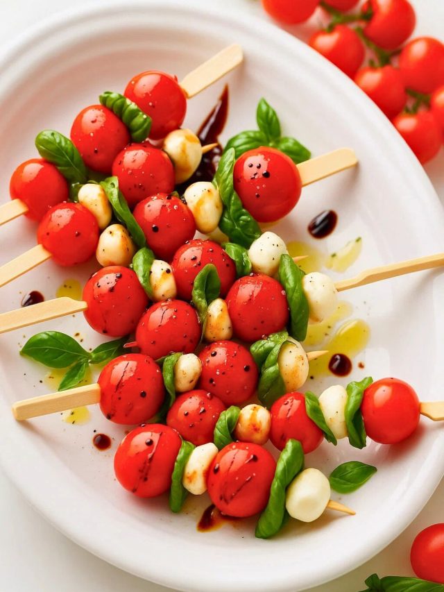 Caprese Skewers