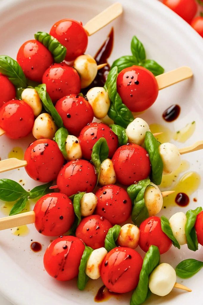Caprese Skewers