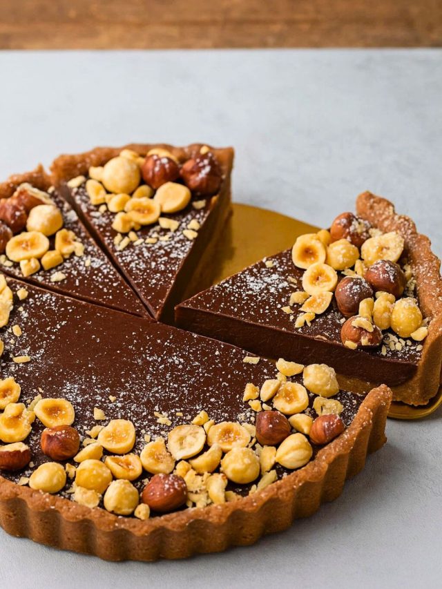 Chocolate Hazelnut Tart