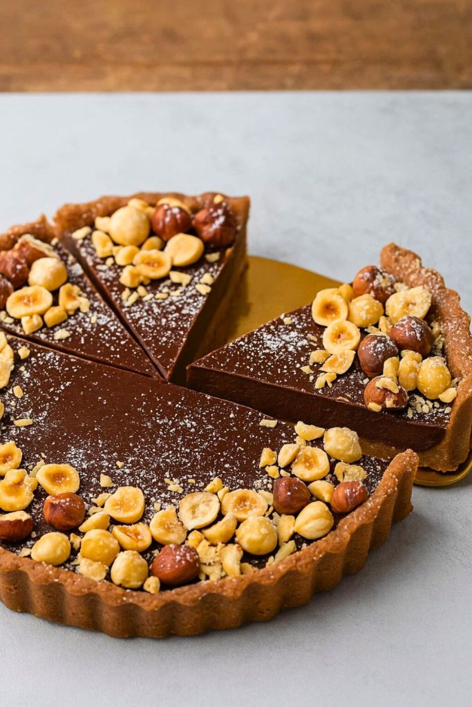 Chocolate Hazelnut Tart