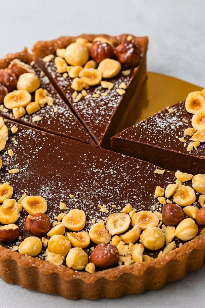 Chocolate Hazelnut Tart