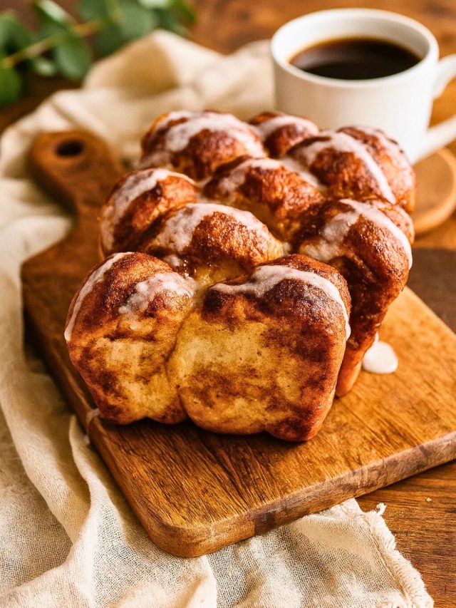 Cinnamon Pull-Apart Bread