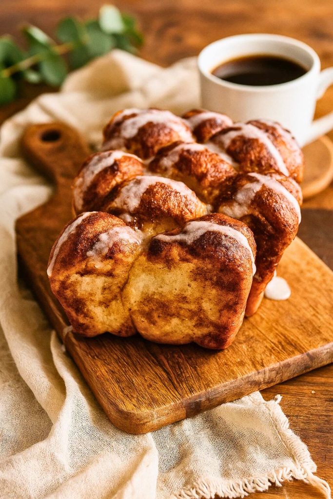Cinnamon Pull-Apart Bread