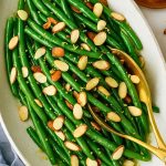 Green Bean Almondine