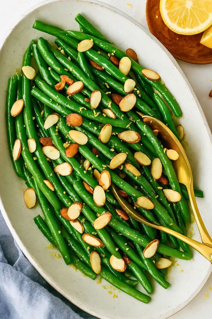 Green Bean Almondine