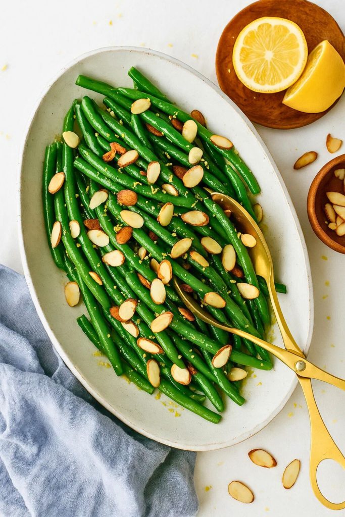 Green Bean Almondine