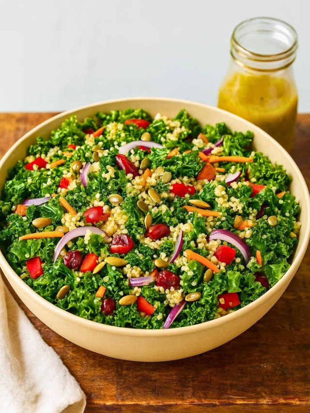 Kale And Quinoa Salad