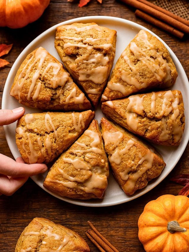 Pumpkin Scones