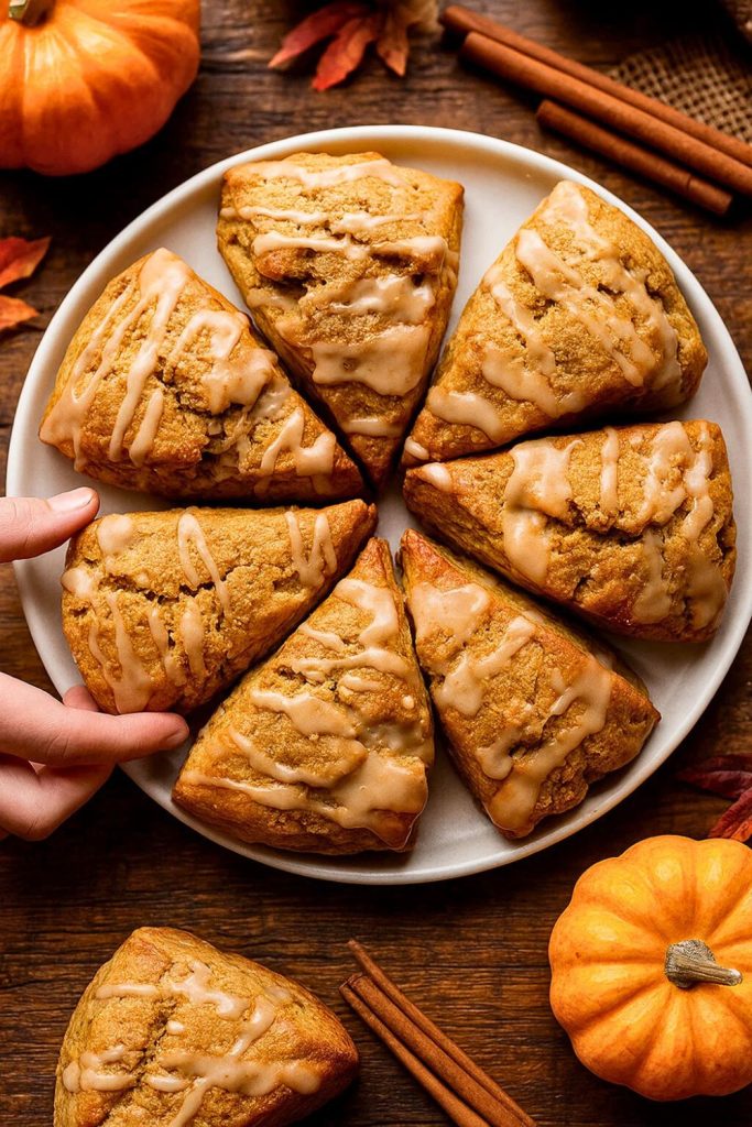Pumpkin Scones