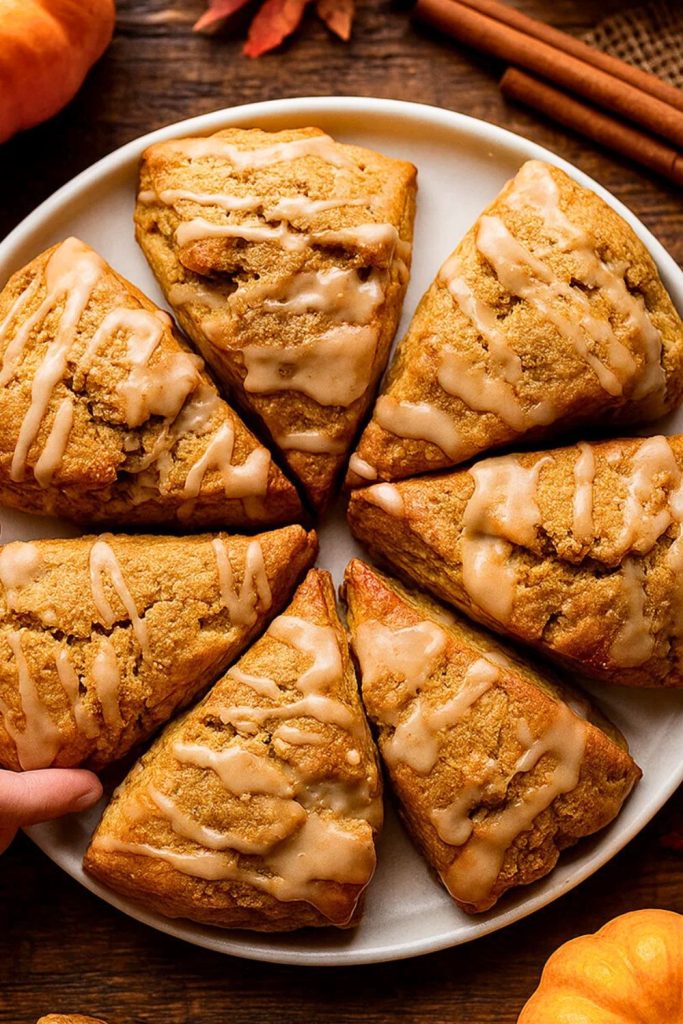Pumpkin Scones