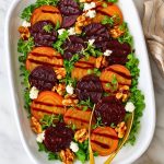 Roasted Beet Salad with Goat Cheese