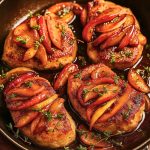 Skillet Pork Chops with Apples