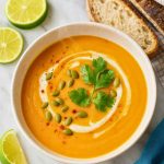 Spicy Sweet Potato Soup
