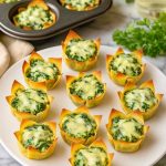 Spinach And Artichoke Cups