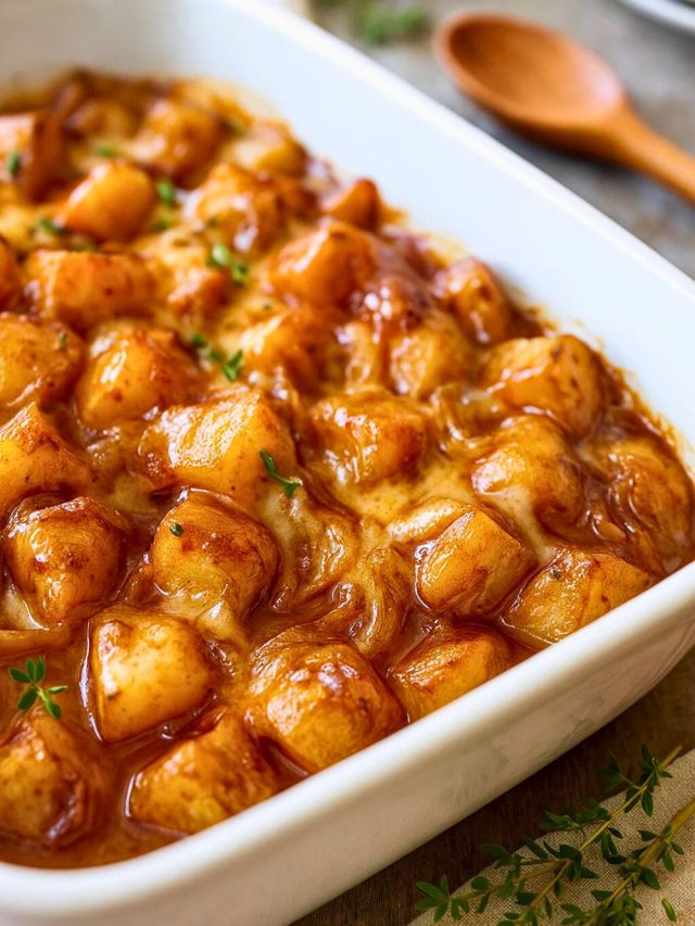French Onion Potatoes