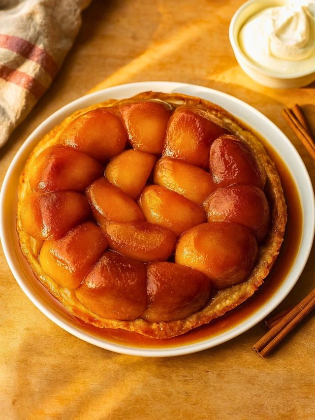 Apple Tarte Tatin