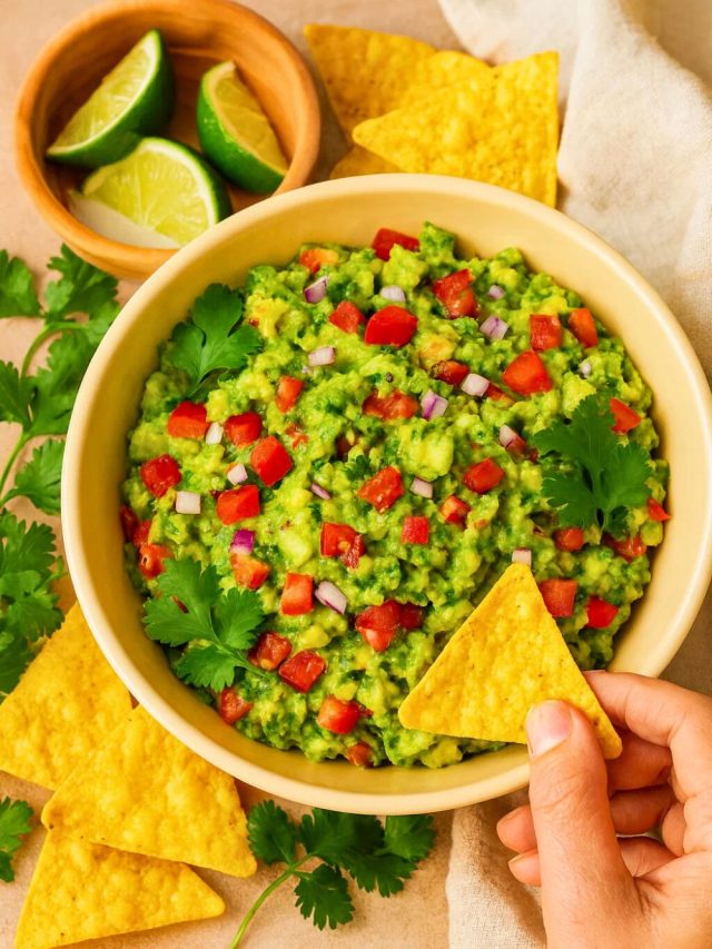 Creamy Guacamole