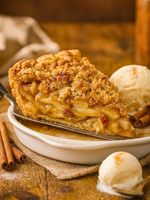 Dutch Apple Pie
