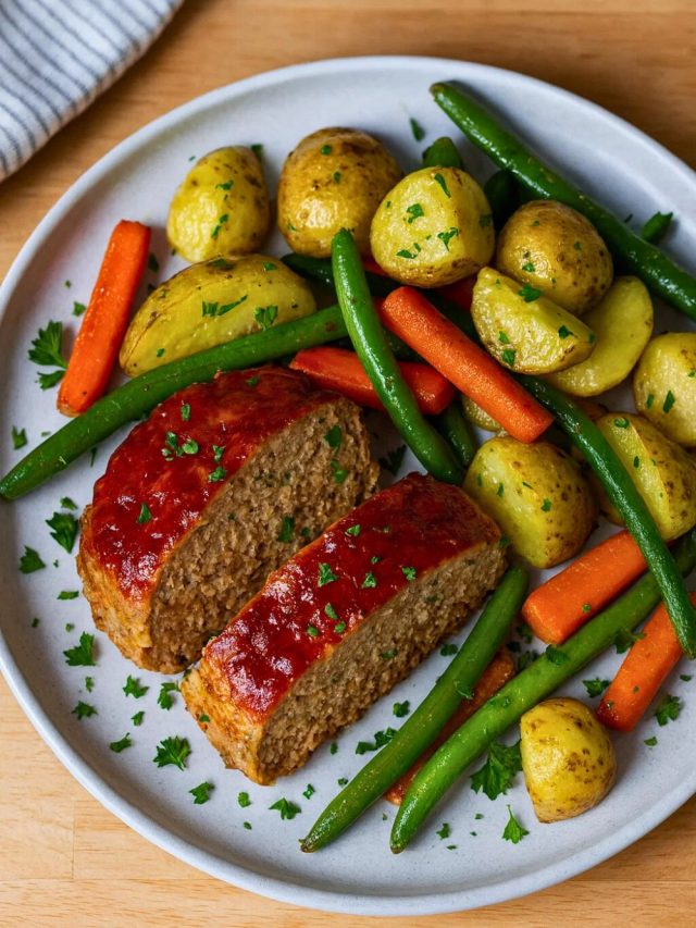 Turkey Meatloaf for Skeptics