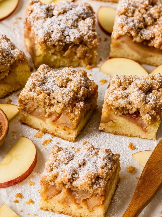Big Apple Crumb Cake